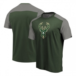 Milwaukee Bucks Men T Shirt 008