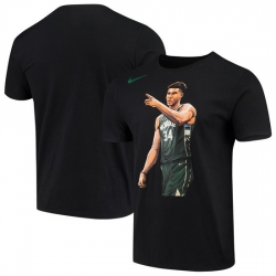 Milwaukee Bucks Men T Shirt 011