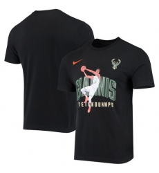 Milwaukee Bucks Men T Shirt 017