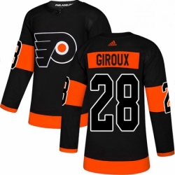 Mens Adidas Philadelphia Flyers 28 Claude Giroux Premier Black Alternate NHL Jersey 