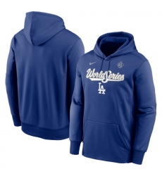 Men Los Angeles Dodgers Royal 2025 World Series Collection Therma Fleece Hoodie