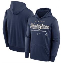 Men Tampa Bay Rays Navy 2026 World Series Collection Therma Fleece Hoodie