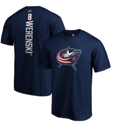 Columbus Blue Jackets Men T Shirt 013