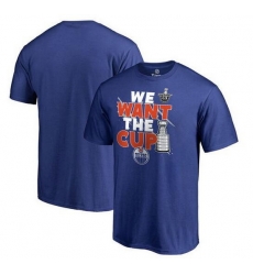 Edmonton Oilers Men T Shirt 005