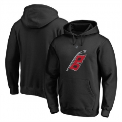 Men Carolina Hurricanes Black Team Alternate Pullover Hoodie