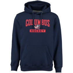 Men Columbus Blue Jackets Rinkside City Pride Pullover Hoodie Navy