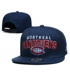 Montreal Canadiens Snapback Cap C102