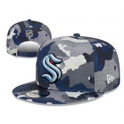 Seattle Kraken Snapback Cap 26C Q670