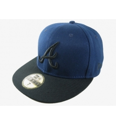 Atlanta Braves Fitted Cap 009