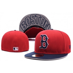 Boston Red Sox Fitted Cap 002