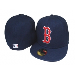 Boston Red Sox Fitted Cap 009