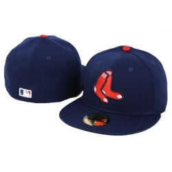 Boston Red Sox Fitted Cap 014