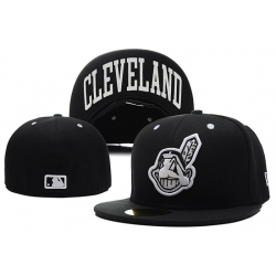Cleveland Indians Fitted Cap 002