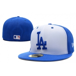 Los Angeles Dodgers Fitted Cap 015
