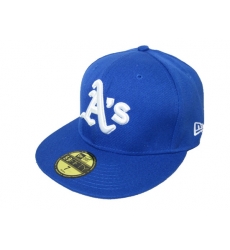 Oakland Athletics Fitted Cap 008