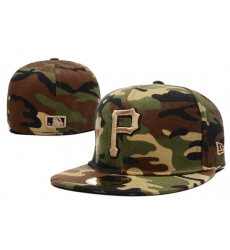 Pittsburgh Pirates Fitted Cap 002