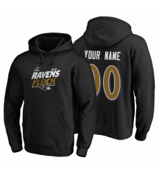 Men Women Youth Toddler All Size Baltimore Ravens Customized Hoodie 003