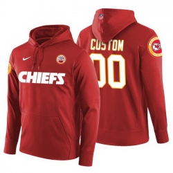 Men Women Youth Toddler All Size Kansas City Chiefs Customized Hoodie 011