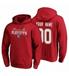 Men Women Youth Toddler All Size San Francisco 49ers Customized Hoodie 001