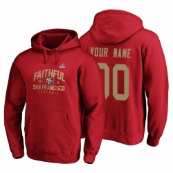 Men Women Youth Toddler All Size San Francisco 49ers Customized Hoodie 002