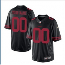 Men Women Youth Toddler All Size San Francisco 49ers Customized Jersey 001