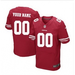 Men Women Youth Toddler All Size San Francisco 49ers Customized Jersey 002
