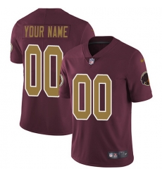 Men Women Youth Toddler All Size Washington Football Team Customized Jersey 010