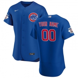 Chicago Cubs Custom Men Women youth Nike Royal Alternate 2020 Authentic Player Jersey 