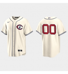 Men Women youth Chicago Cubs Active Player Custom 2022 Cream Field Of Dreams Cool Base Stitched Baseball Jersey