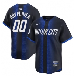 Men Women Youth Detroit Tigers Nike 2024 City Connect Custom Limited Jersey