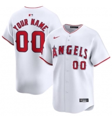 Men Women youth Los Angeles Angels Active Player Custom White Home Limited Stitched Baseball Jersey