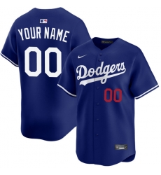 Men Women Youth Los Angeles Dodgers Blue Custom Stitched Jersey Men Women Youth Los Angeles Dodgers Blue Custom Stitched Jersey