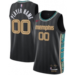 Men Women Youth Toddler Memphis Grizzlies Custom Nike NBA Stitched Jersey