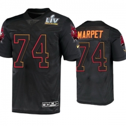 Men Ali Marpet Tampa Bay Buccaneers Black Super Bowl Lv Jersey