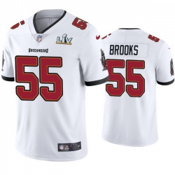 Men Derrick Brooks Buccaneers White Super Bowl Lv Vapor Limited Jersey