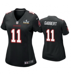 Women Blaine Gabbert Buccaneers Black Super Bowl Lv Game Fashion Jersey