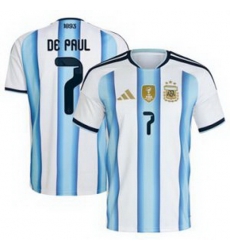 Youth 7 Rodrigo De Paul Argentina National Team World Cup  1