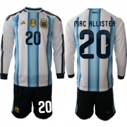 Argentina 2026 FIFA World Cup Soccer Jersey White #23 E.MARTINEZ