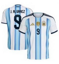 Men 9 Julian Alvarez Argentina National Team World Cup  1