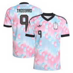 Youth 9Leandro Trossard Belgium Jersey   2