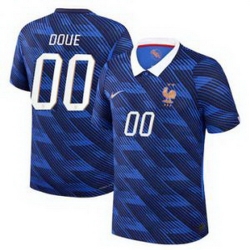 Youth 00 Custom France Jersey   2
