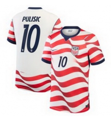 Youth 10Christian Pulisic USMNT 2026 Stadium Replica Jersey   2