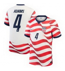 Youth 4Tyler Adams USMNT 2026 Stadium Replica Jersey 2 Youth 4Tyler Adams USMNT 2026 Stadium Replica Jersey 2
