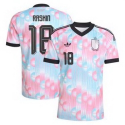Men 18Nicolas Raskin Belgium Jersey   2
