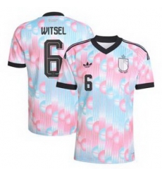 Men 6Axel Witsel Belgium Jersey   2