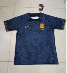 Brazil Thailand Soccer Jersey 609