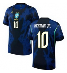 Men 10 Brazil National Team Neymar Jr 2026 Home Jersey 1