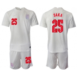 Men FIFA 2022 England Soccer Jersey 056