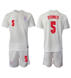 Men FIFA 2022 England Soccer Jersey 073