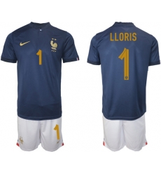 Men FIFA 2022 France Soccer Jersey 024